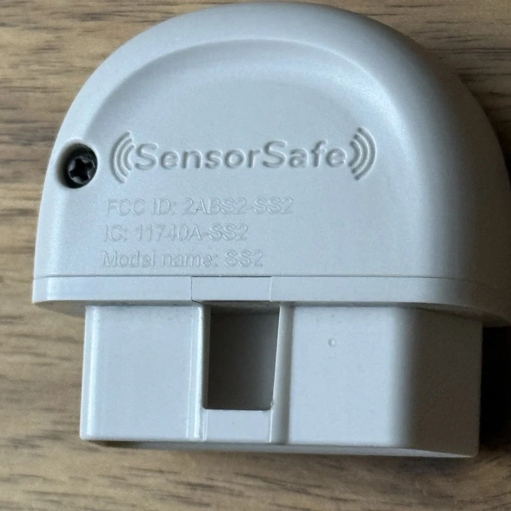 NEW Cybex Sensorsafe Temperature Sensor Dongle Model SS2 OEM GENUINE